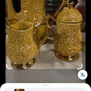 Vintage Cameron Ceramic Tea Set